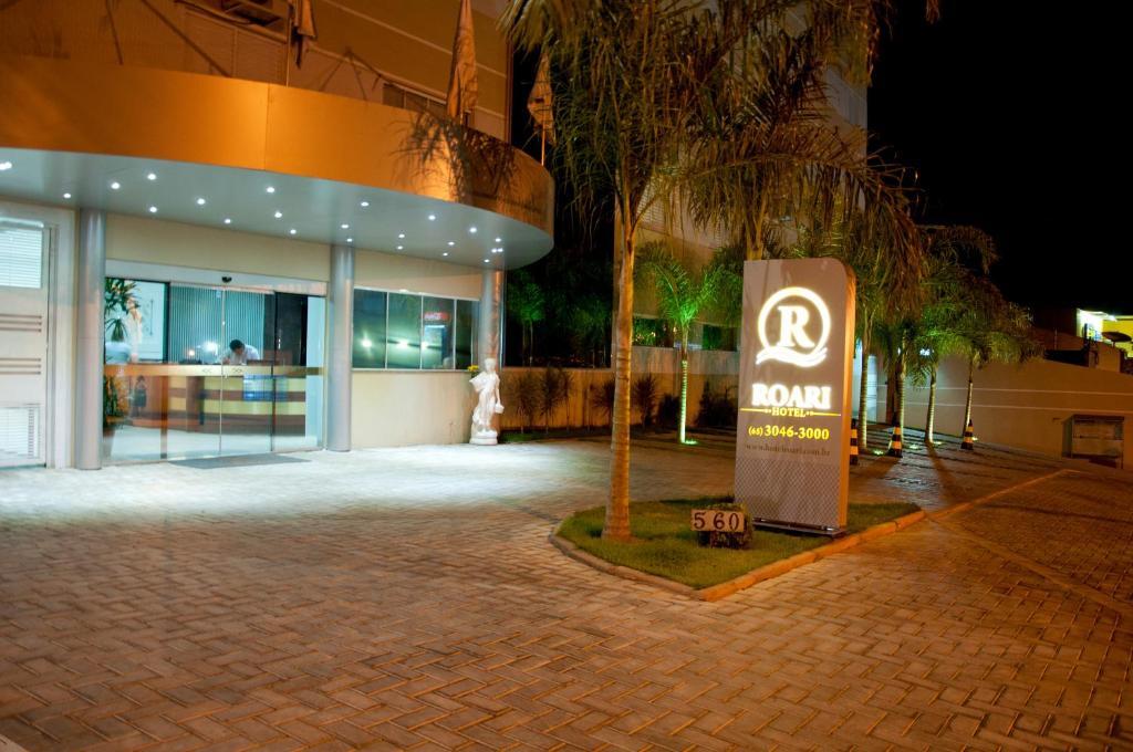 Hotel Roari Cuiabá Dış mekan fotoğraf